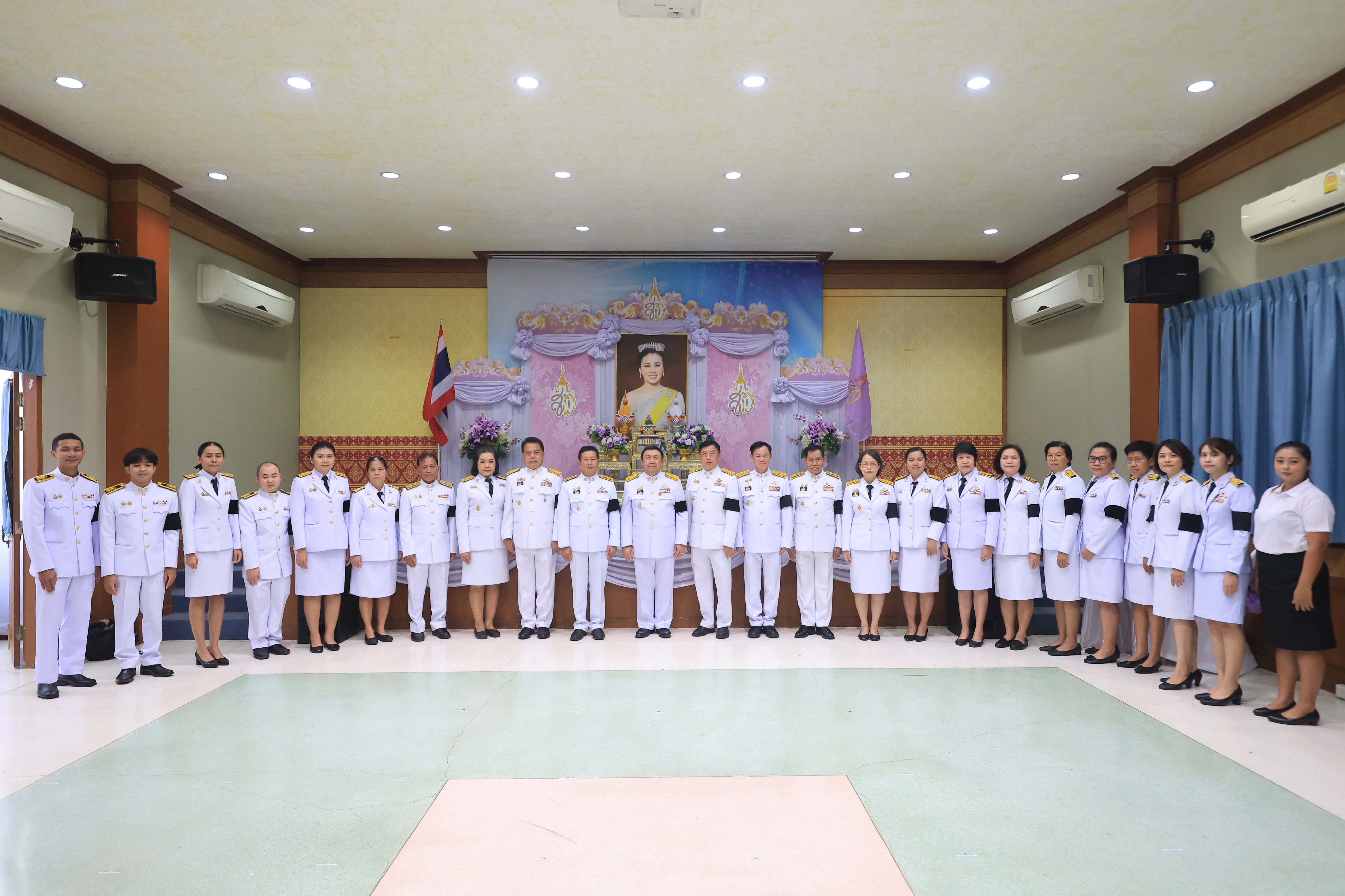 title - ส.ป.ก. จัดพิธีถวายพระพรชัยมงคล สมเด็จพระนางเจ้าฯ พระบรมราชินี เนื่องในโอกาสพระราชพิธีมหามงคลเฉลิมพระชนมพรรษา 4 รอบ 3 มิถุนายน 2569